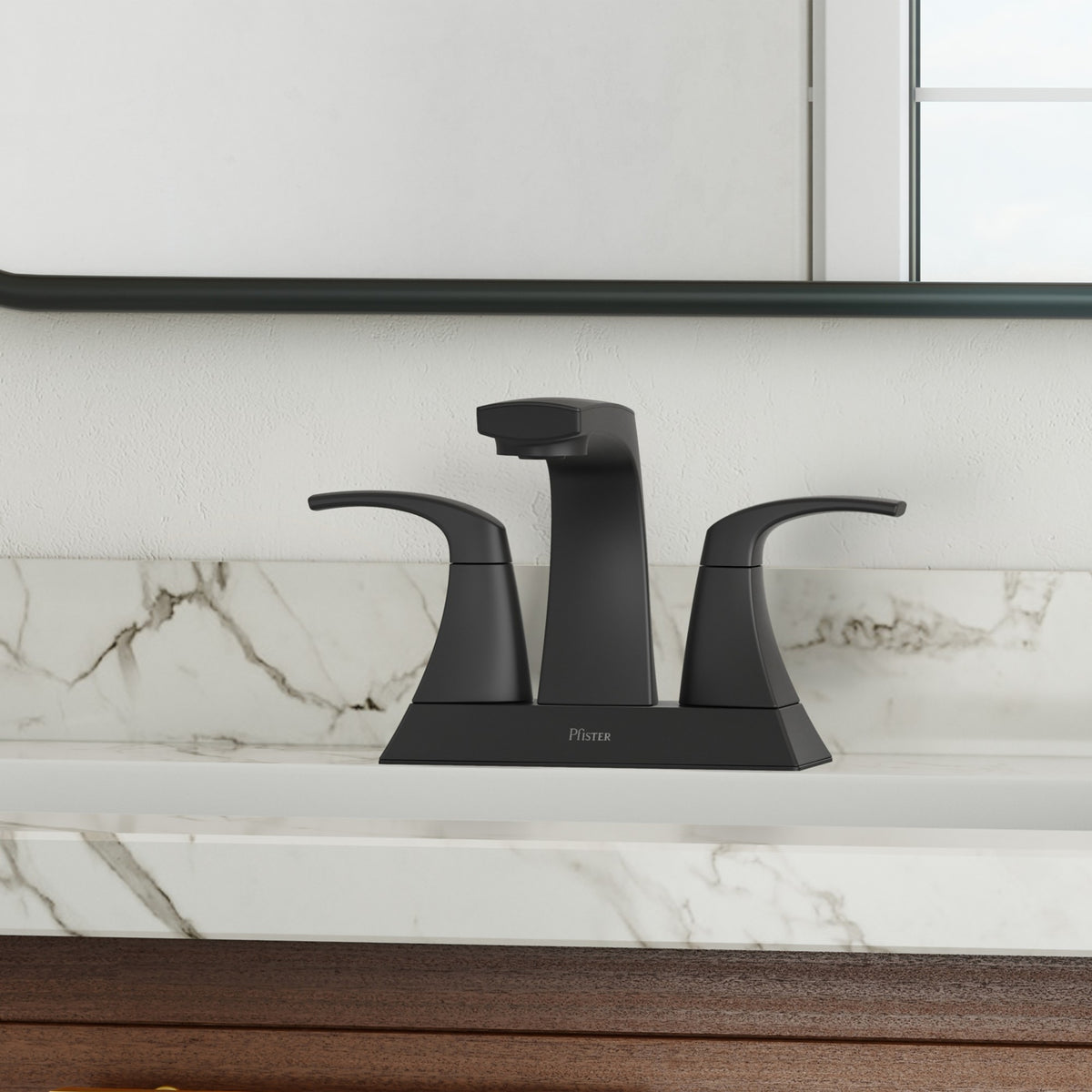Pfister LF-048-KABB Matte Black - lifestyle 1