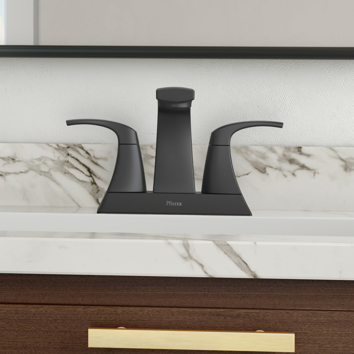 Pfister LF-048-KABB Matte Black - lifestyle 2