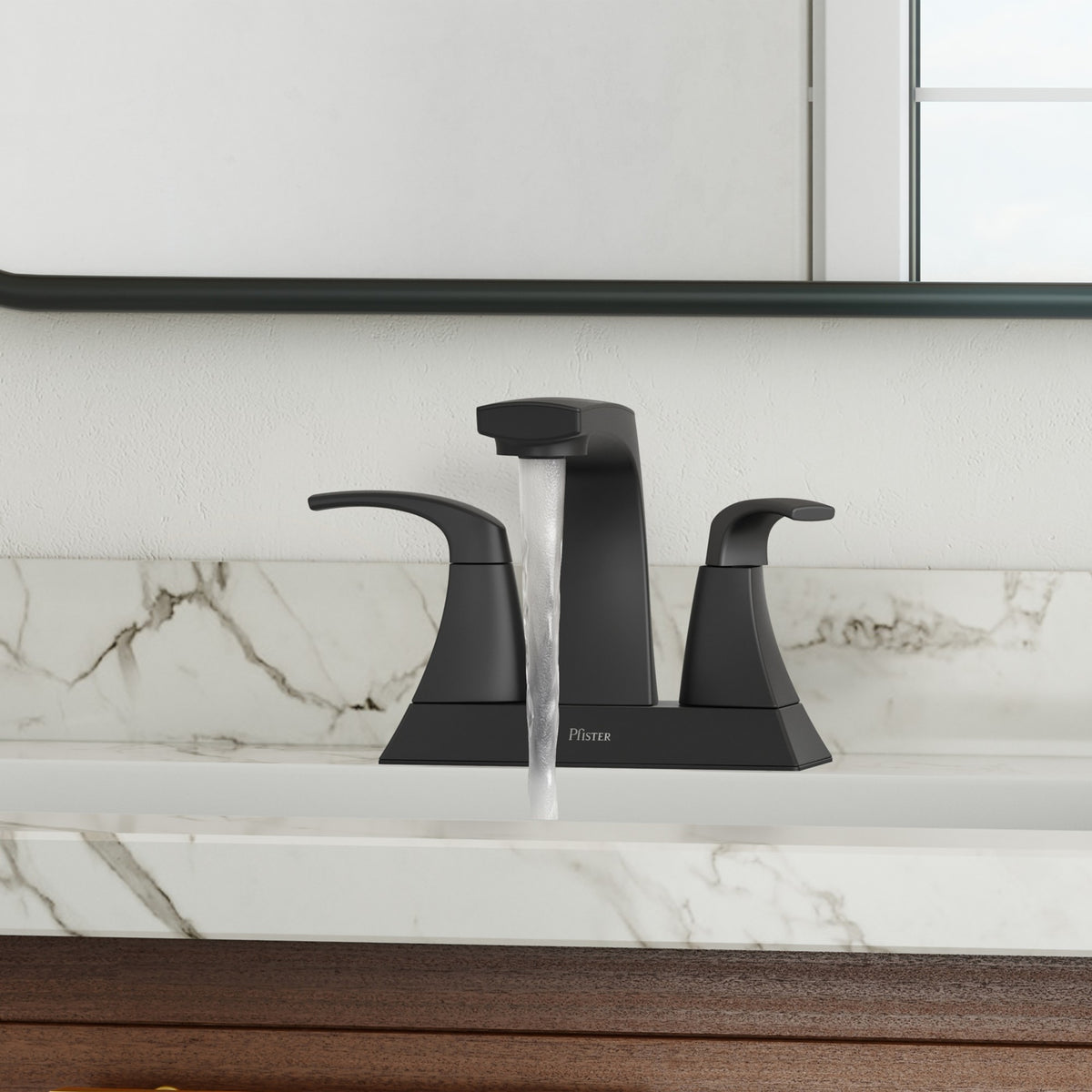 Pfister LF-048-KABB Matte Black - lifestyle 3