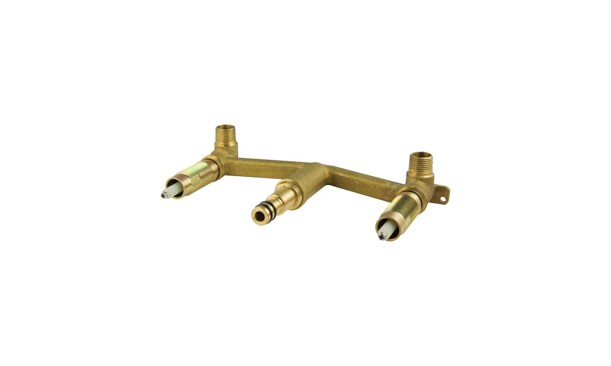 Pfister 8" Fixed Body Bathroom Wall Mount Rough-In Valve L0W8-0100