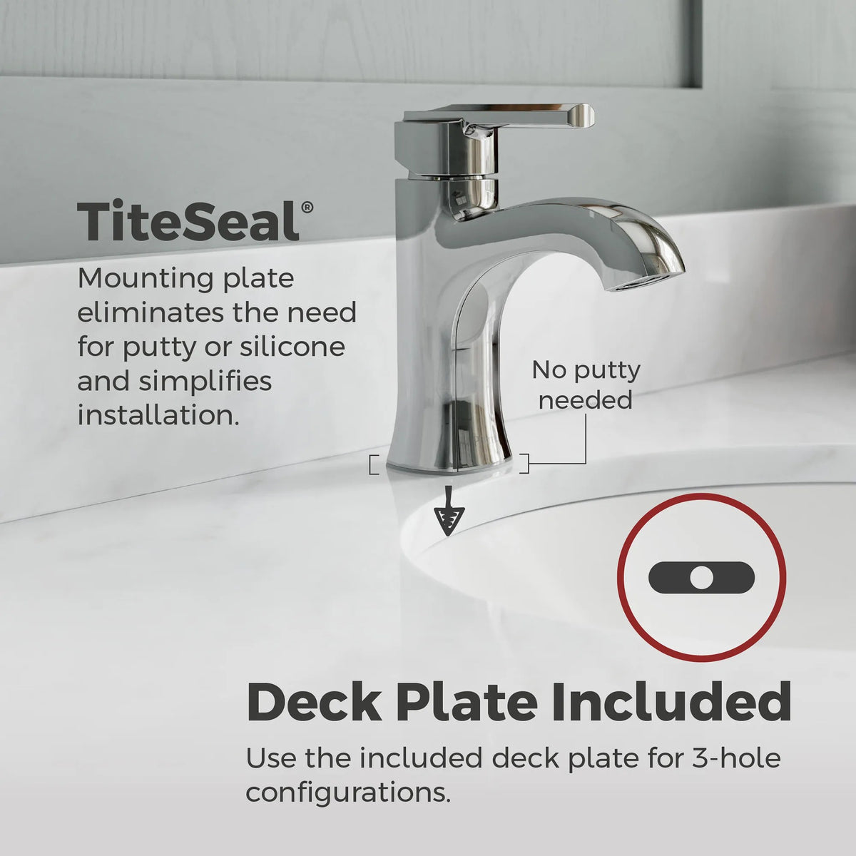 Pfister LF-042-VRICC Polished Chrome - detail 2