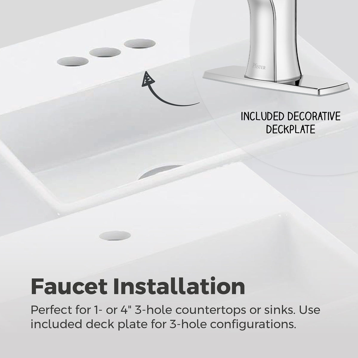 Pfister LF-042-VRICC Polished Chrome - detail 4
