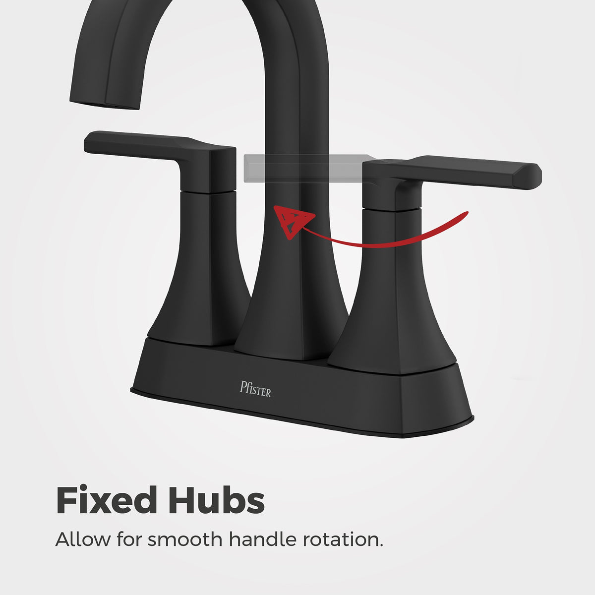 Pfister LF-048-VRIBB Matte Black - detail 5
