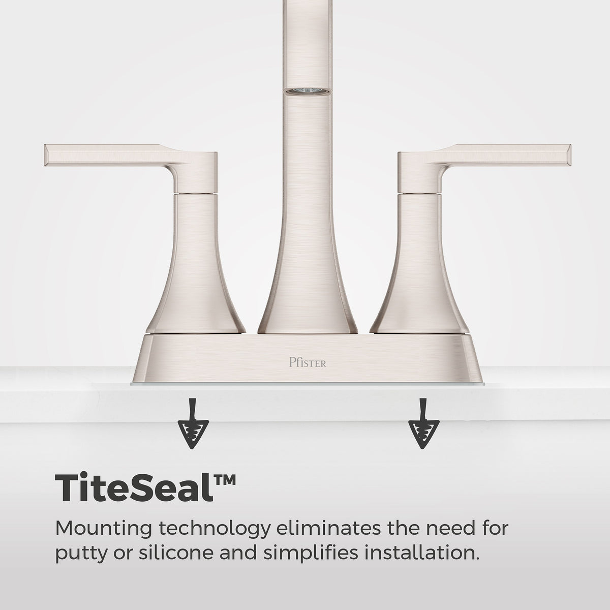 Pfister LF048-VRIGS Spot Defense Brushed Nickel - feature 2