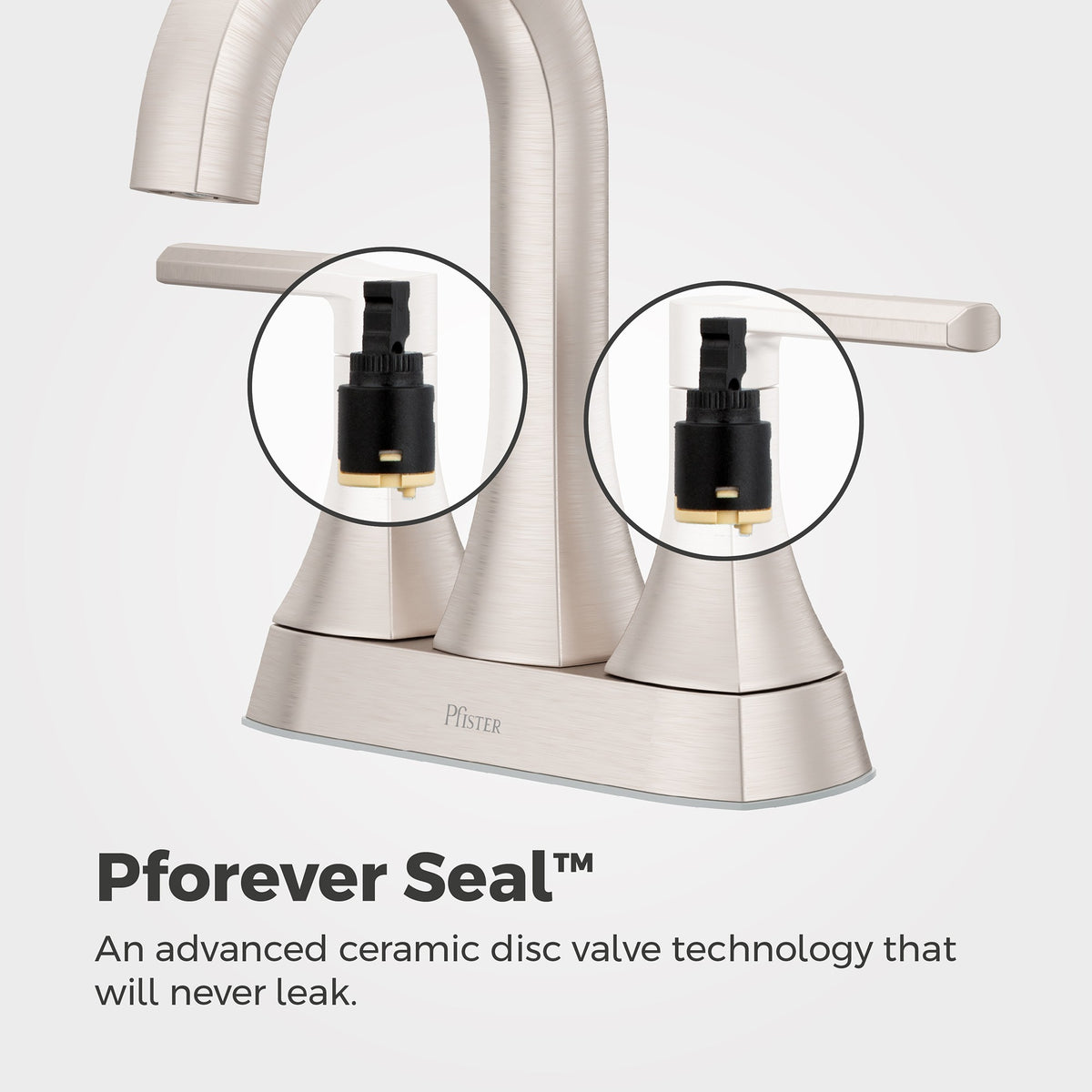 Pfister LF-048-VRIGS Spot Defense Brushed Nickel - detail 5