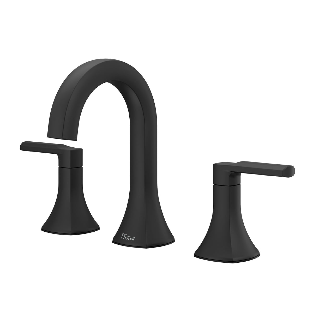 Pfister LF049-VRIBB Matte Black - detail 1