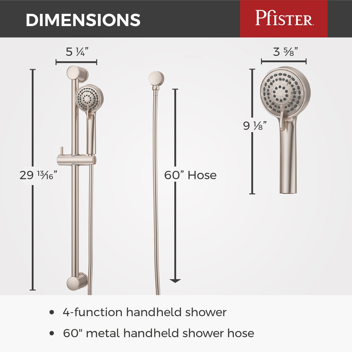 Pfister LG16-500K Brushed Nickel - detail 4