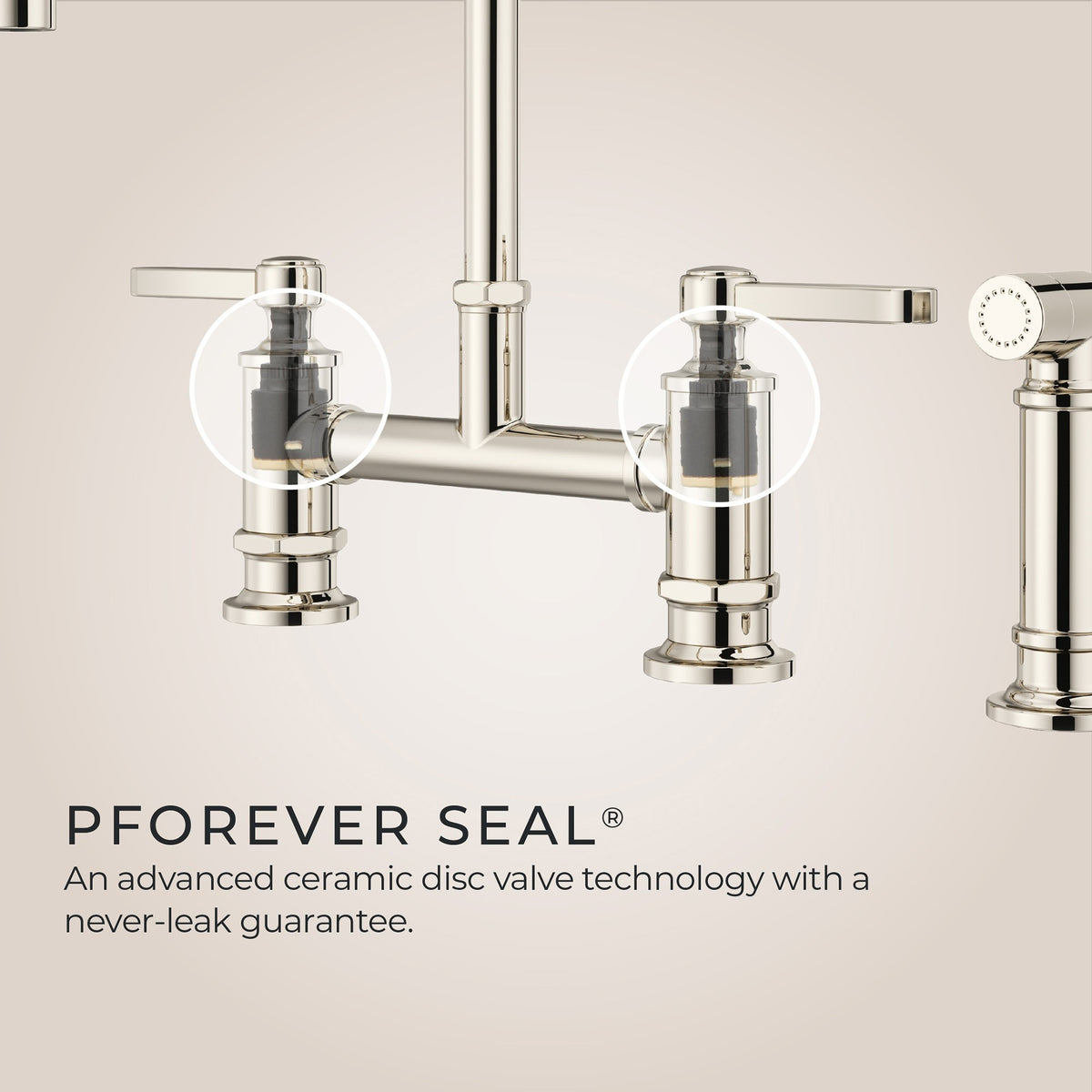 Pfister LG31-TDD Polished Nickel - detail 2