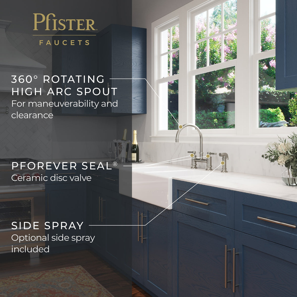 Pfister LG31-TDS Stainless Steel - detail 3