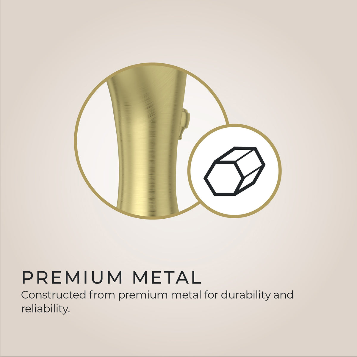 Pfister Tisbury Single Control Bathroom Faucet in Brushed Gold - view 5