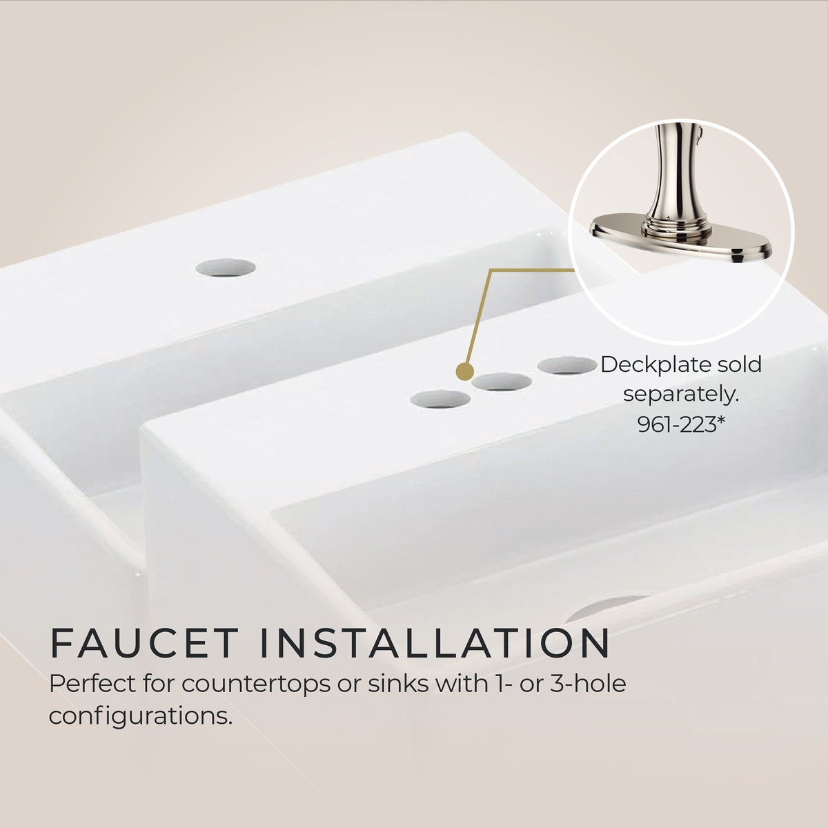 Pfister Tisbury Single Control Bathroom Faucet in Polished Nickel - view 5