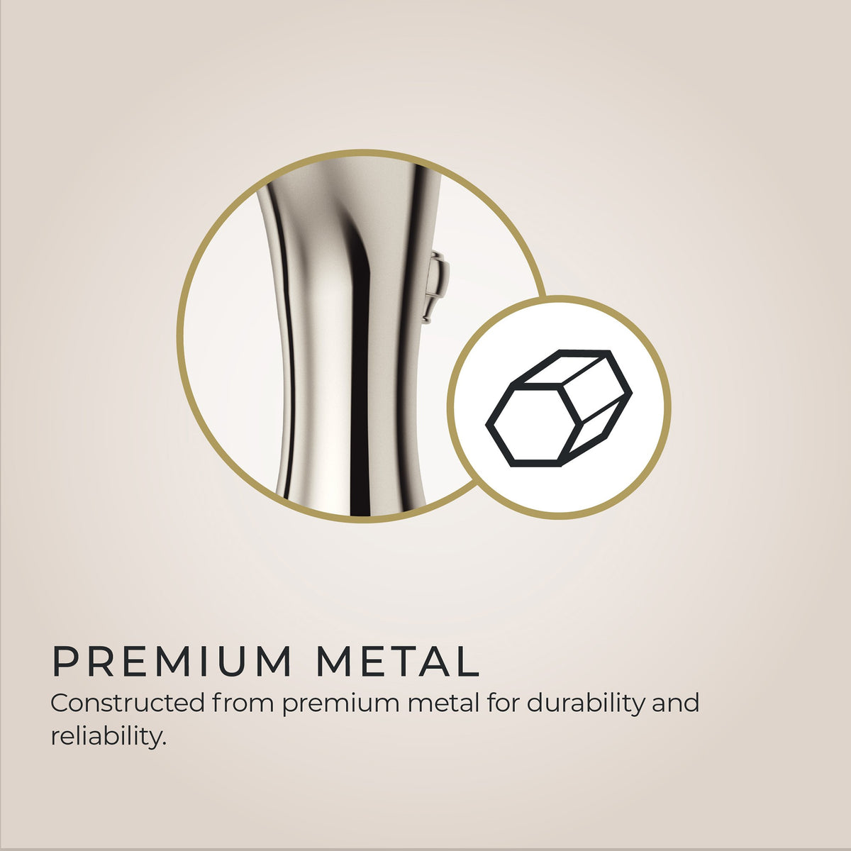 Pfister LG42-TB0D Polished Nickel - detail 2