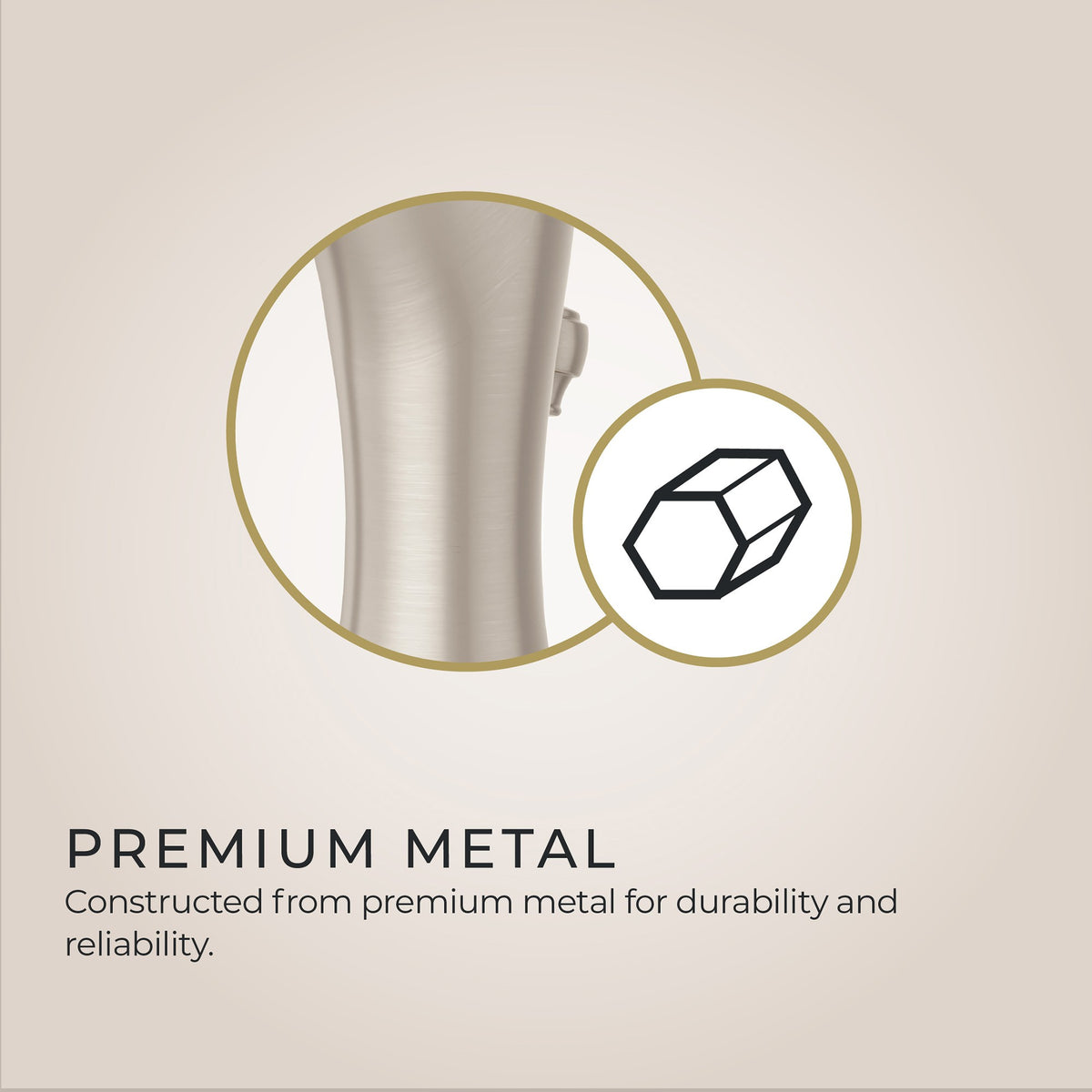 Pfister Tisbury Single Control Bathroom Faucet in Brushed Nickel - view 5