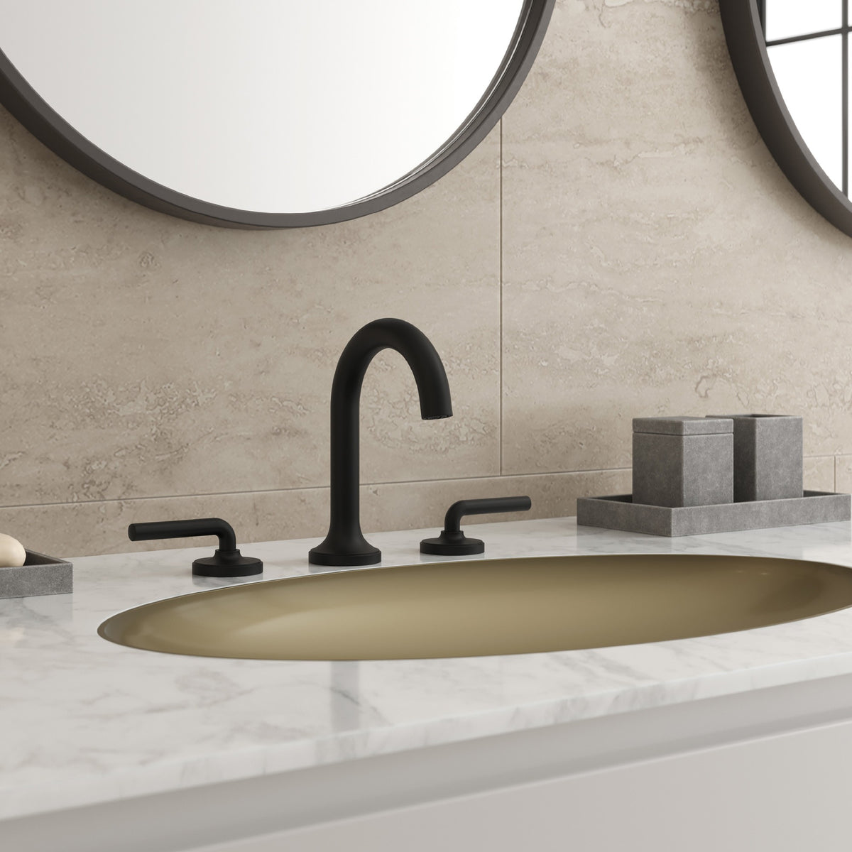Pfister LG42-TNT2B Matte Black - lifestyle 1