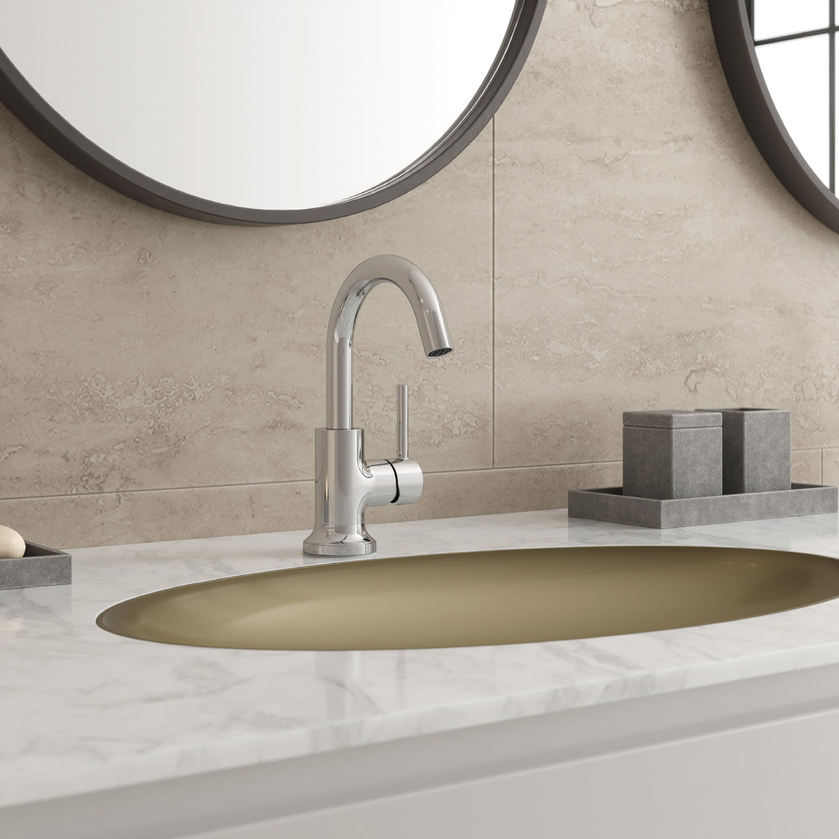 Pfister LG42-TNT2C Polished Chrome - lifestyle 1