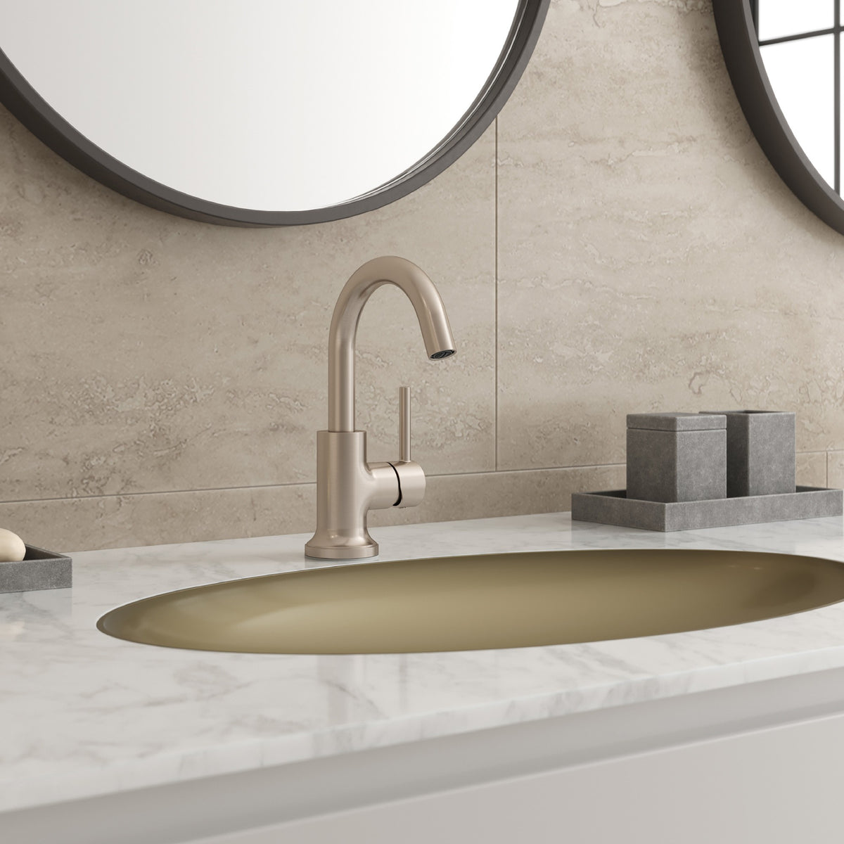 Pfister LG42-TNT2K Brushed Nickel - lifestyle 1