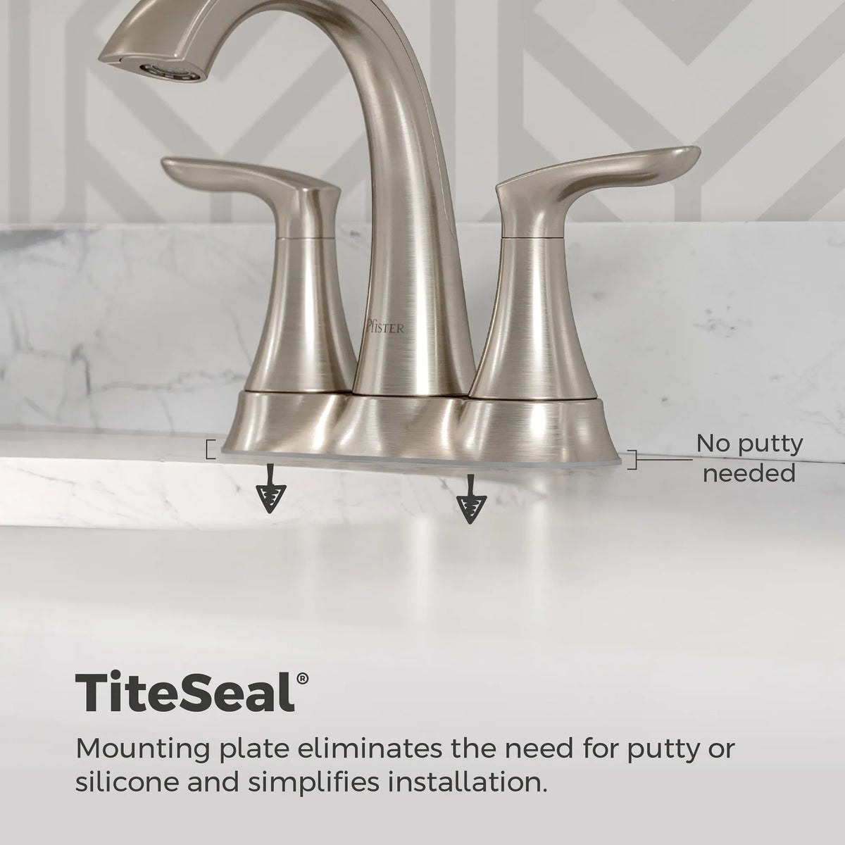 Pfister LG48-WRPK Brushed Nickel - detail 3