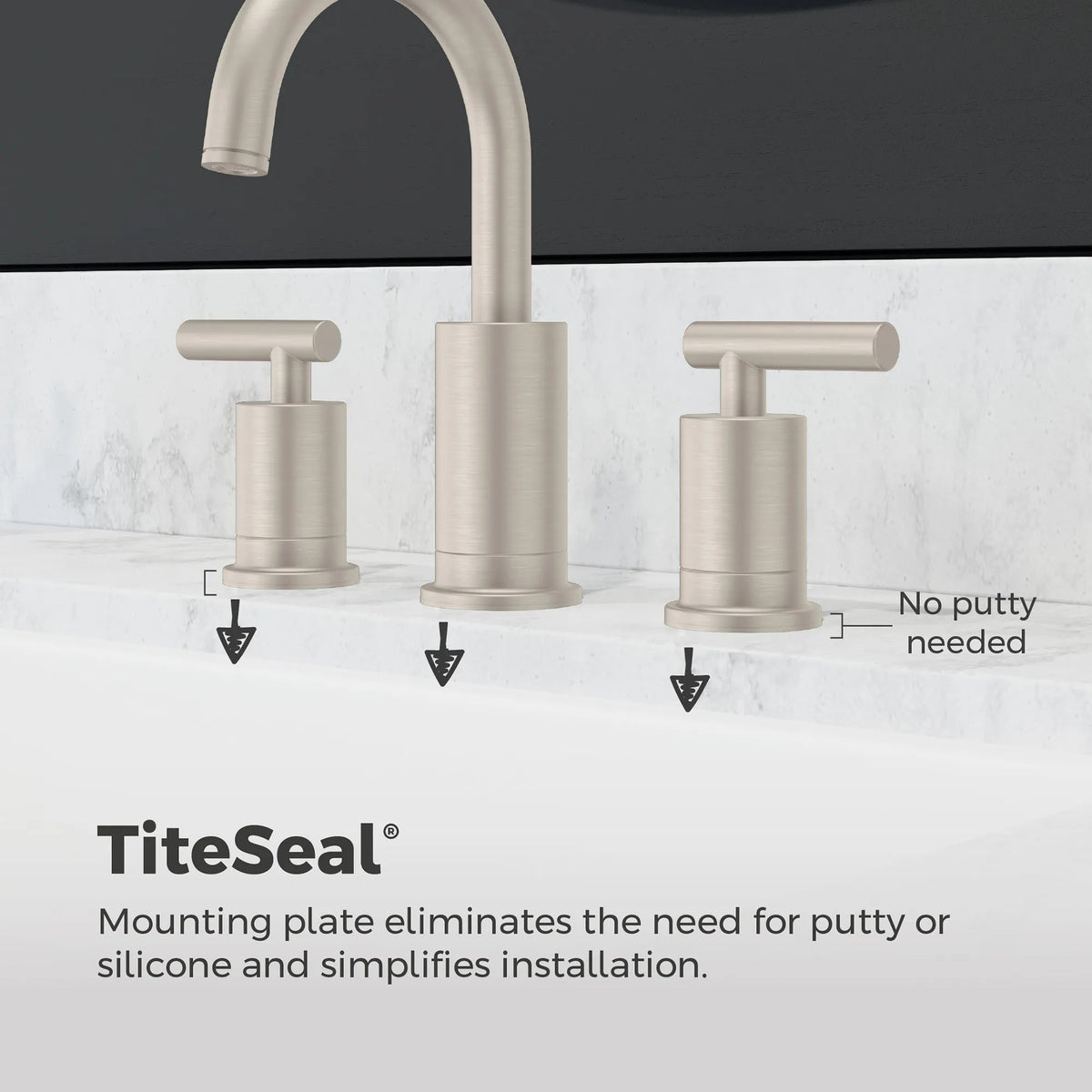 Pfister LG49-NCPK Brushed Nickel - detail 1