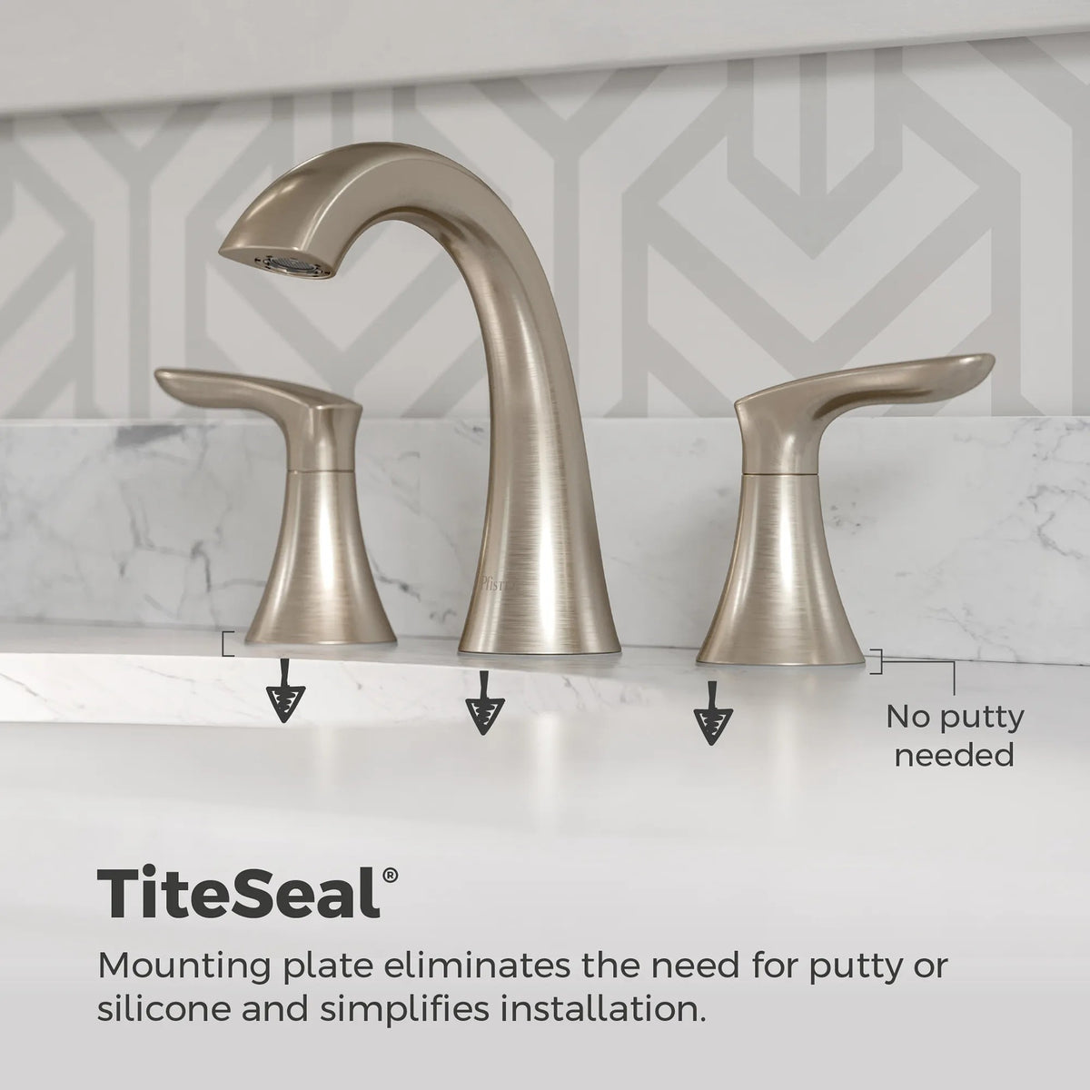 Pfister LG49-WR0K Brushed Nickel - detail 4