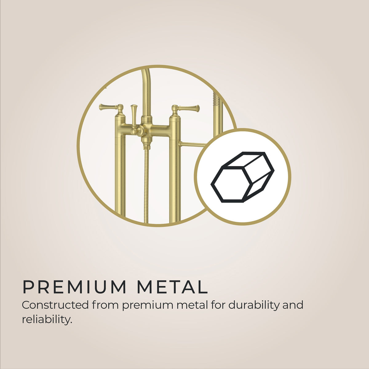 Pfister LG6-1TBBG Brushed Gold - feature 1