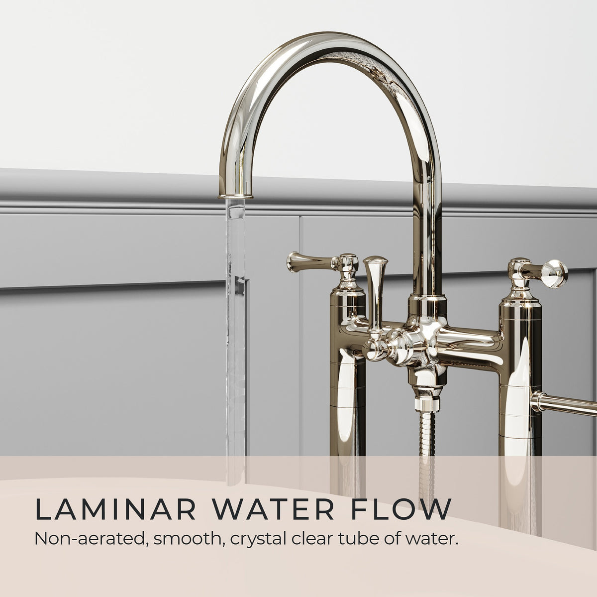 Pfister LG6-1TBD Polished Nickel - detail 4