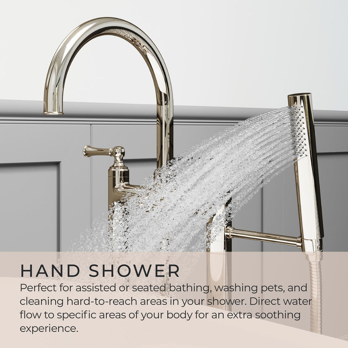 Pfister LG6-1TBD Polished Nickel - detail 2