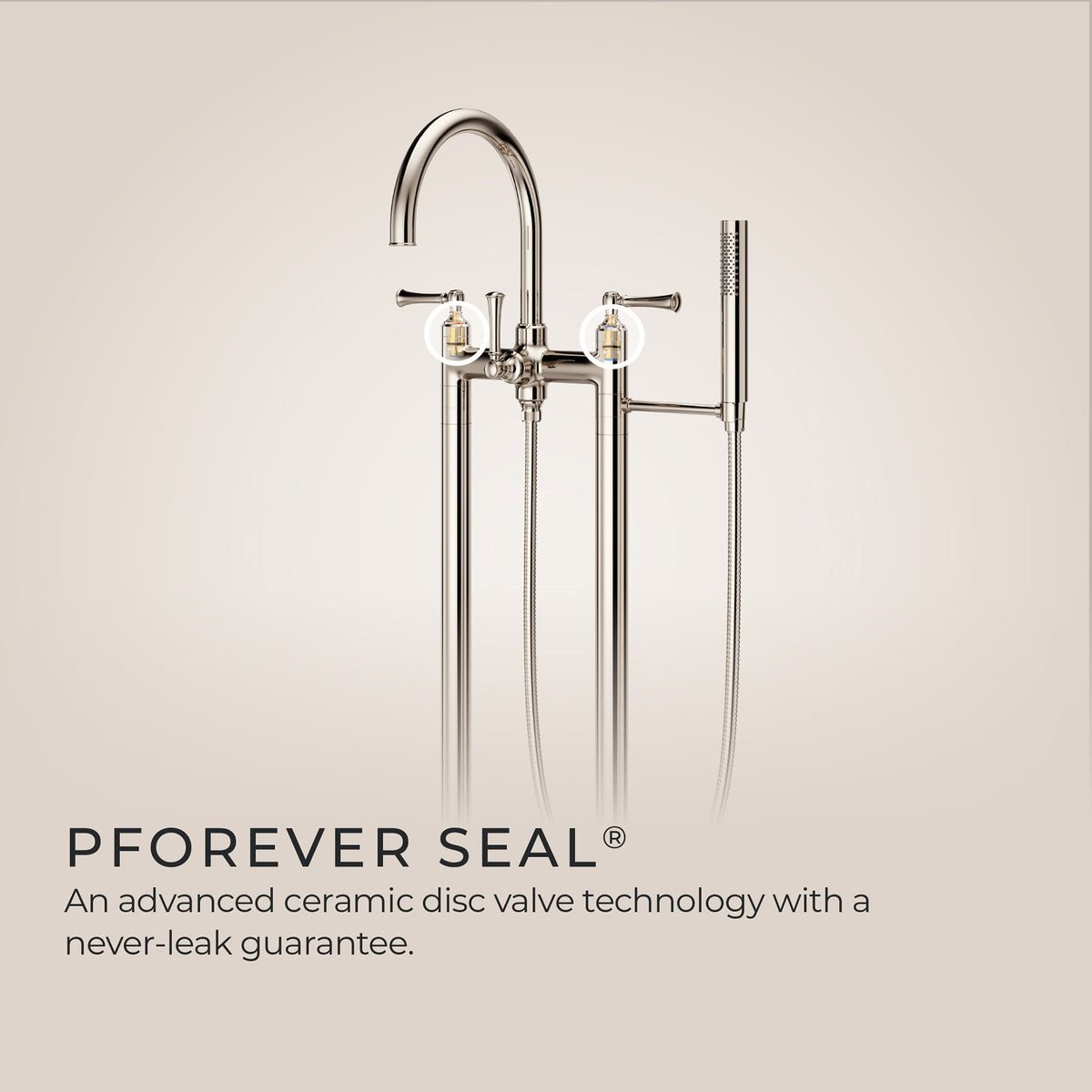 Pfister LG6-1TBD Polished Nickel - detail 1
