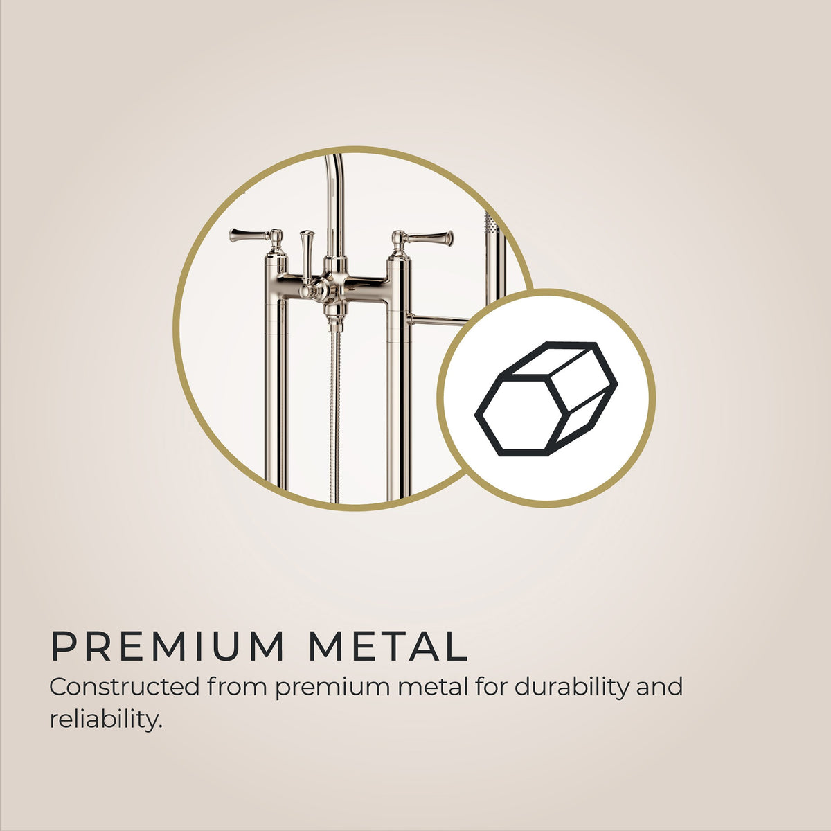 Pfister LG6-1TBD Polished Nickel - feature 1