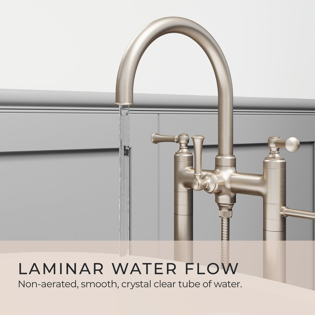 Pfister LG6-1TBK Brushed Nickel - detail 3