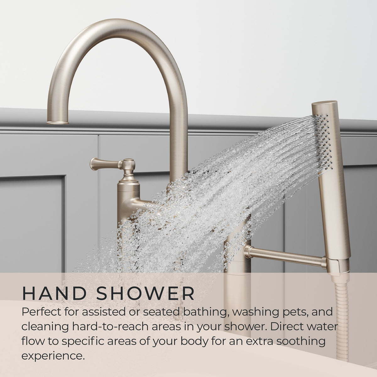 Pfister LG6-1TBK Brushed Nickel - detail 1