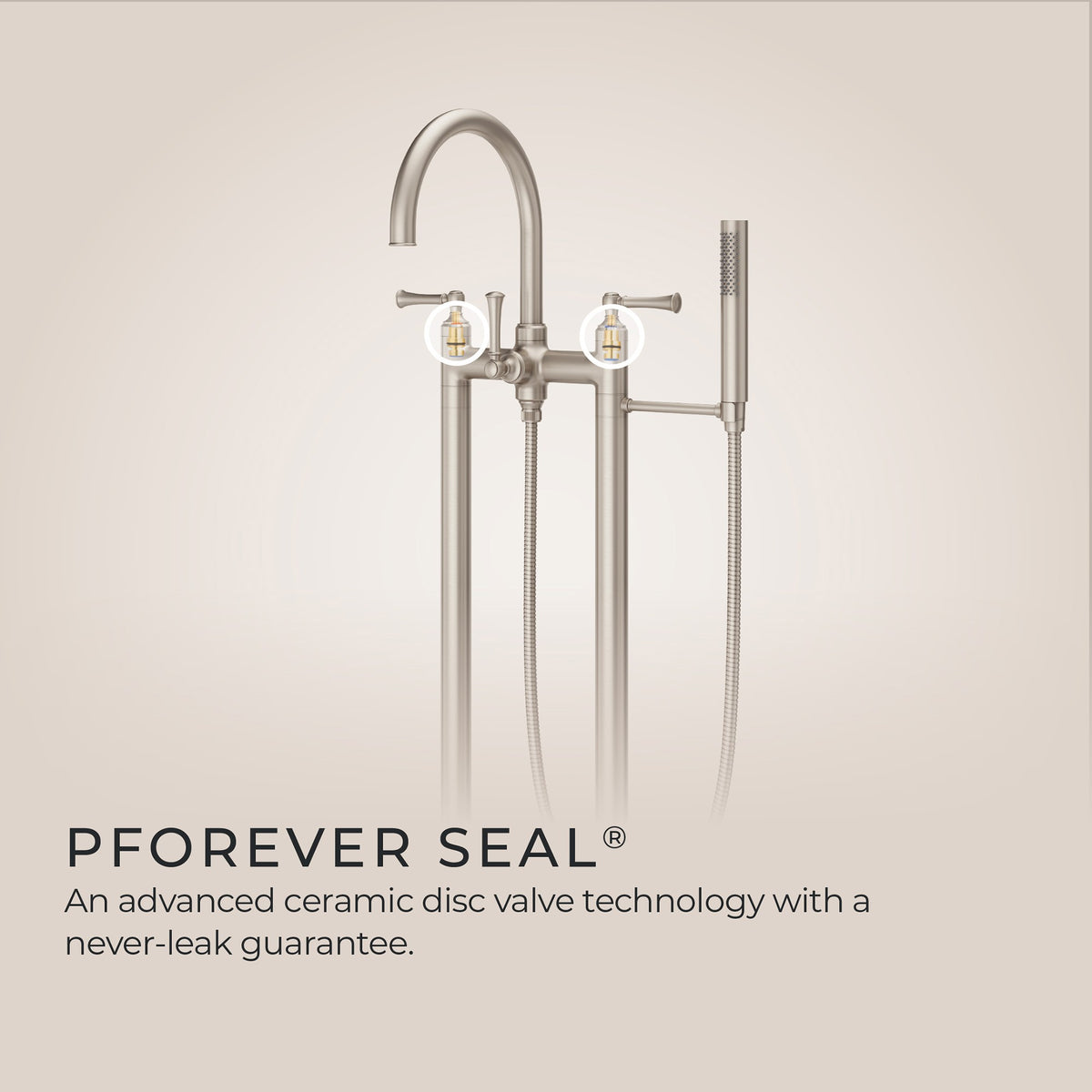 Pfister LG6-1TBK Brushed Nickel - detail 5