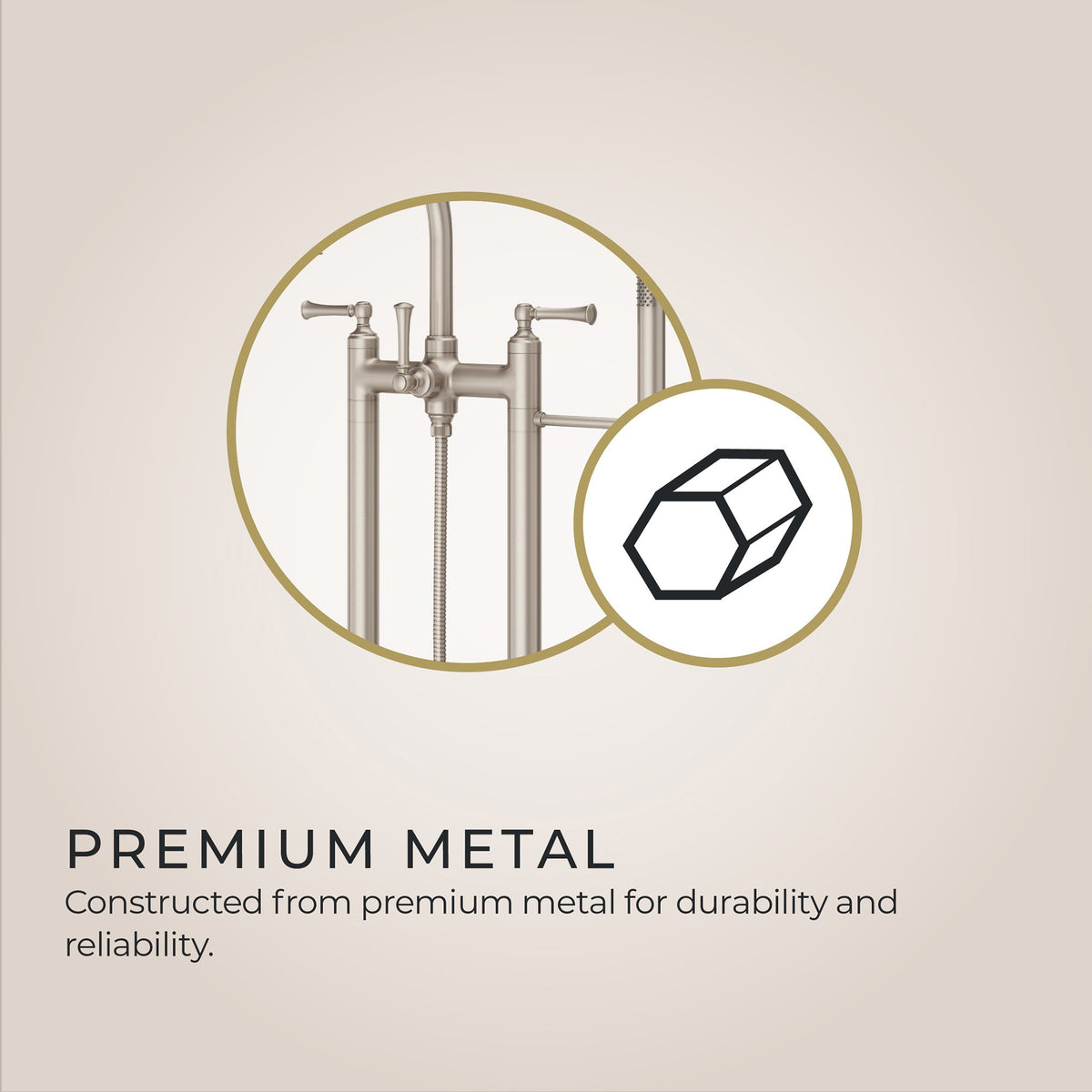 Pfister LG6-1TBK Brushed Nickel - feature 1