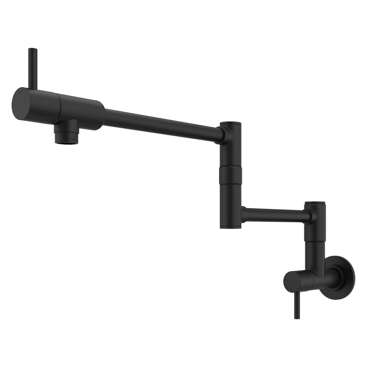 Pfister Lita Pot Filler in Matte Black