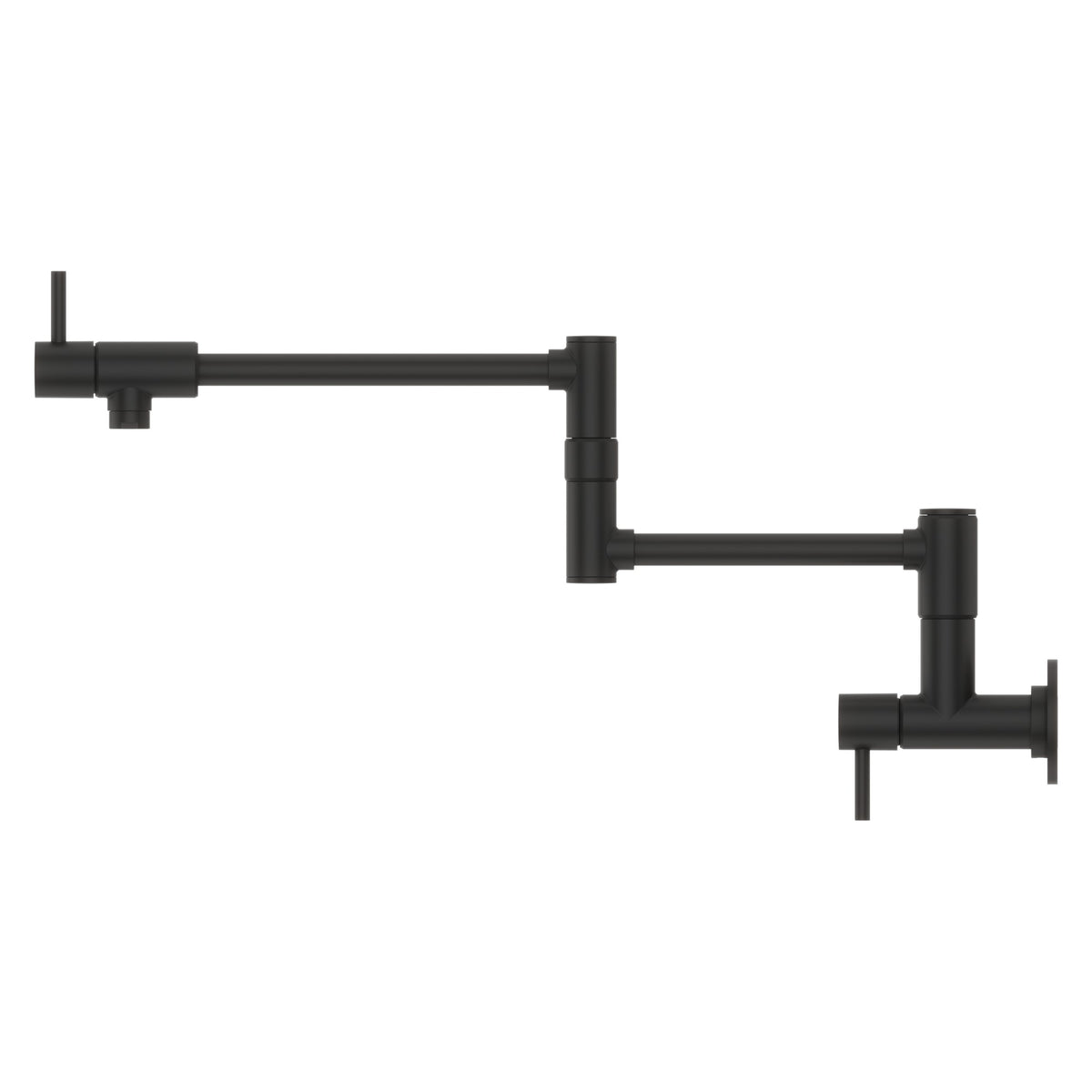 Pfister Lita Pot Filler in Matte Black - view 3