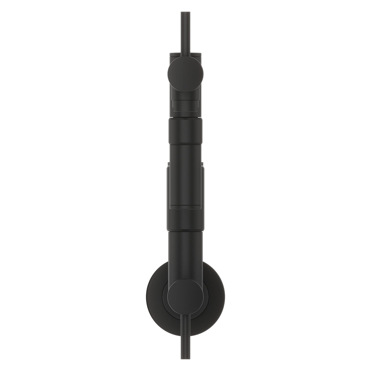 Pfister Lita Pot Filler in Matte Black - view 5
