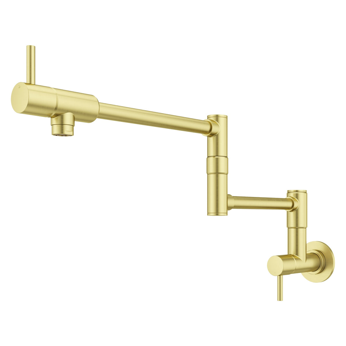 Pfister Lita Pot Filler in Brushed Gold