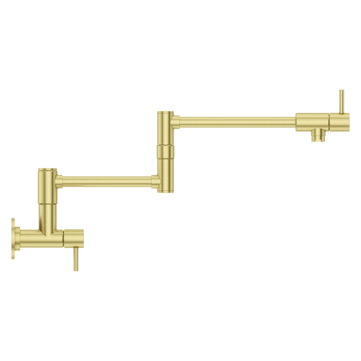 Pfister Lita Pot Filler in Brushed Gold - view 2
