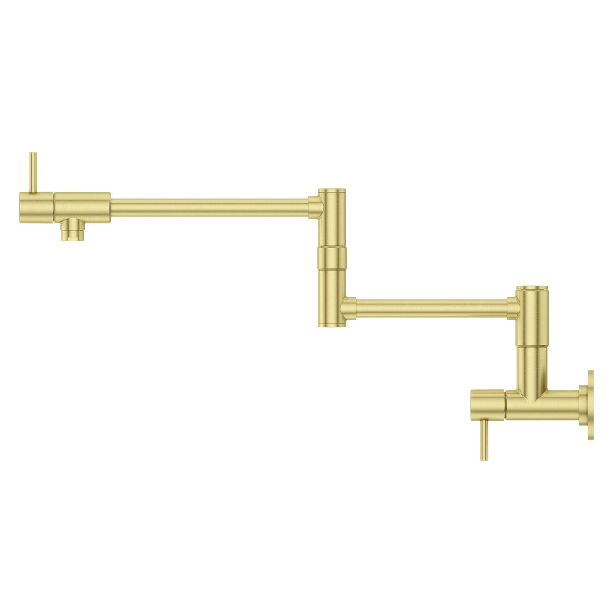 Pfister Lita Pot Filler in Brushed Gold - view 3