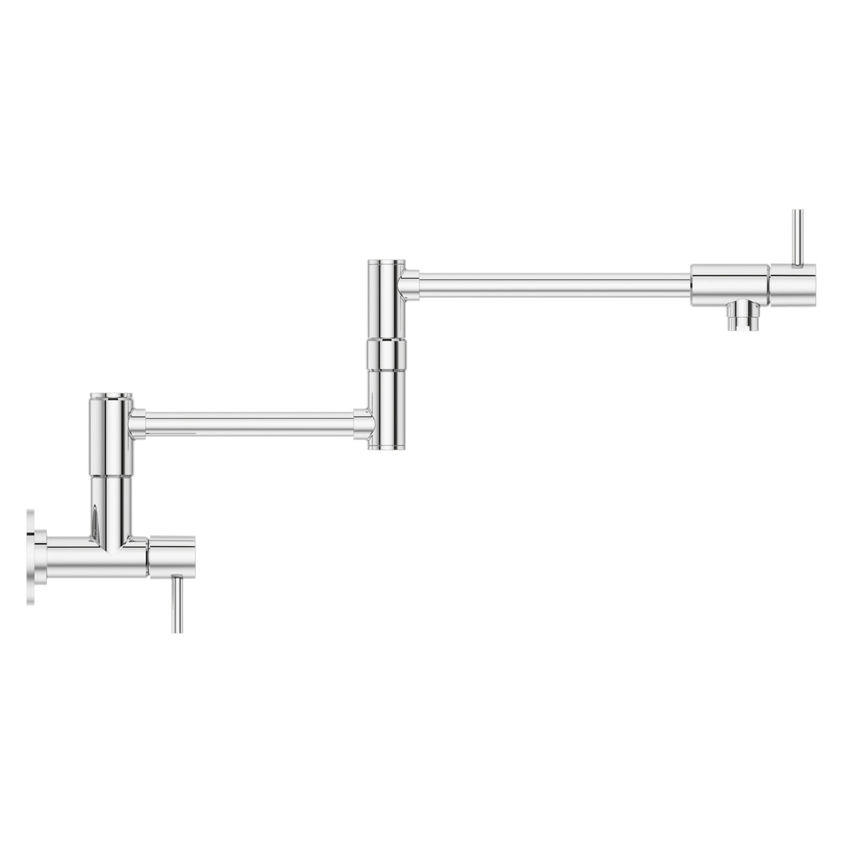 Pfister Lita Pot Filler in Polished Chrome - view 2