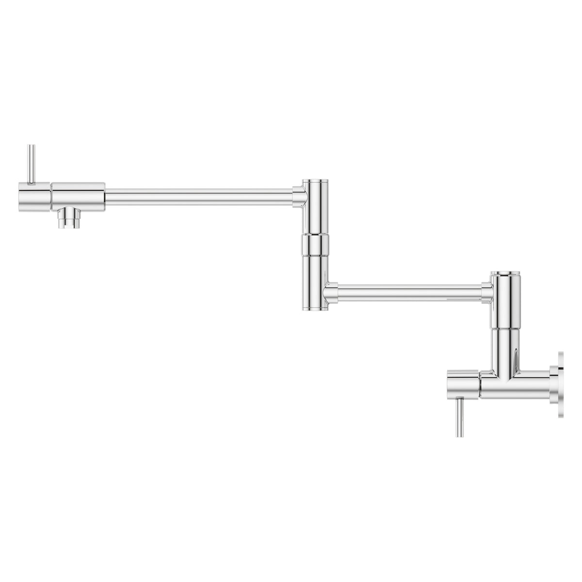 Pfister Lita Pot Filler in Polished Chrome - view 3