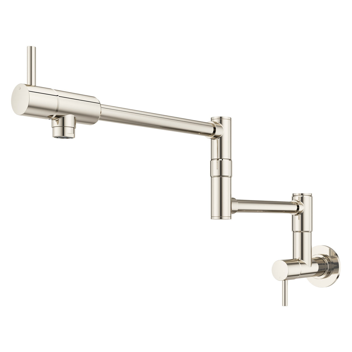 Pfister Lita Pot Filler in Polished Nickel
