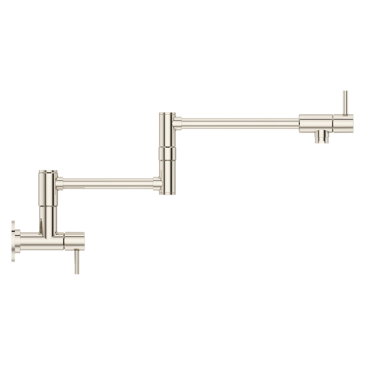 Pfister Lita Pot Filler in Polished Nickel - view 2