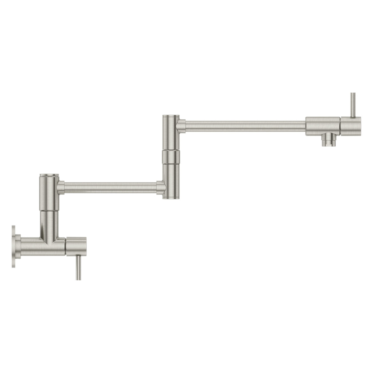 Pfister Lita Pot Filler in Stainless Steel - view 2
