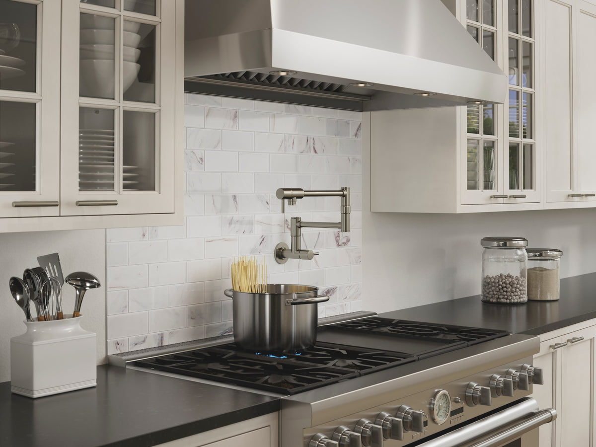 Pfister Lita Pot Filler in Stainless Steel - view 6