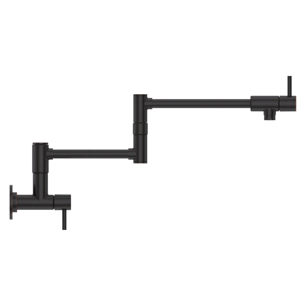 Pfister Lita Pot Filler in Tuscan Bronze - view 2