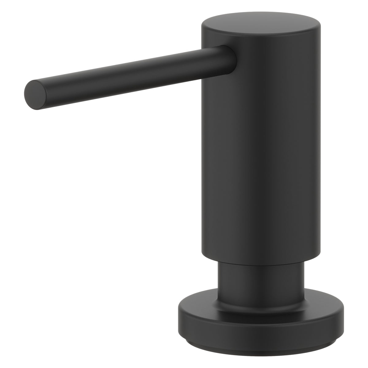 Pfister Kitchen Soap Dispenser KSD-MDR in Matte Black