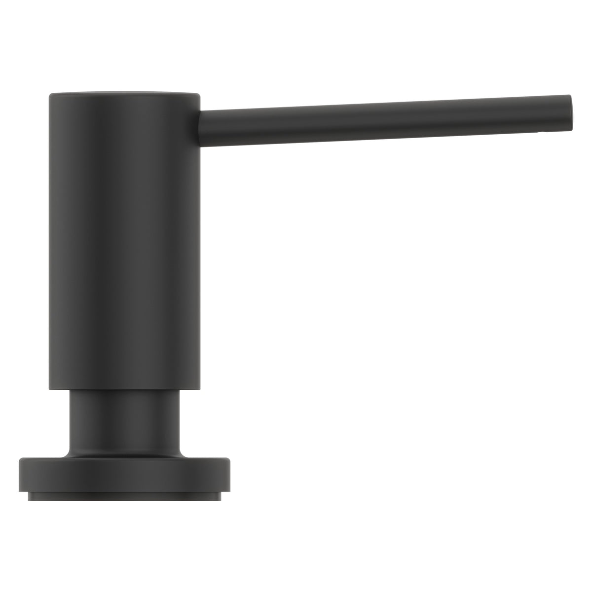 Pfister Kitchen Soap Dispenser KSD-MDR in Matte Black - view 2