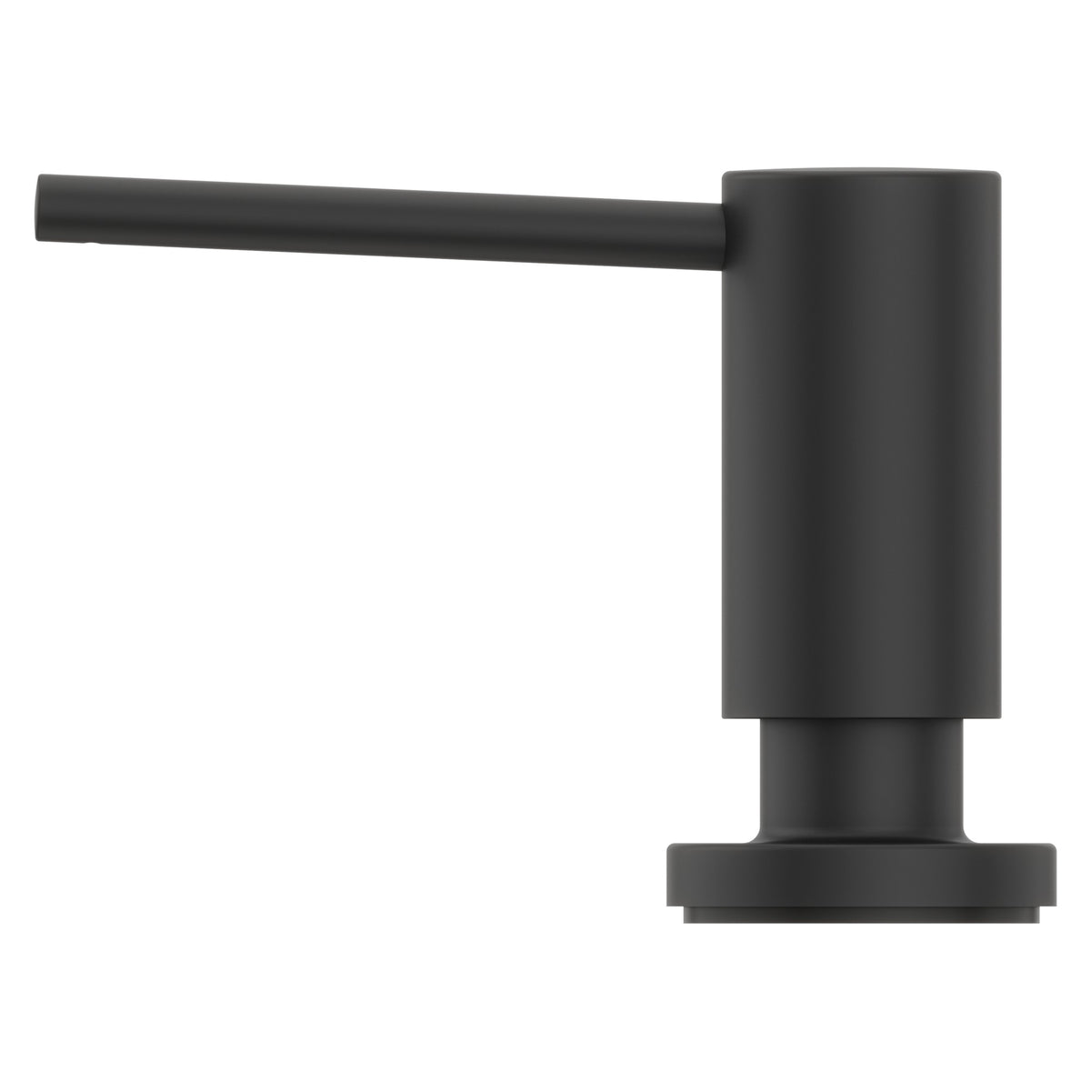 Pfister Kitchen Soap Dispenser KSD-MDR in Matte Black - view 3