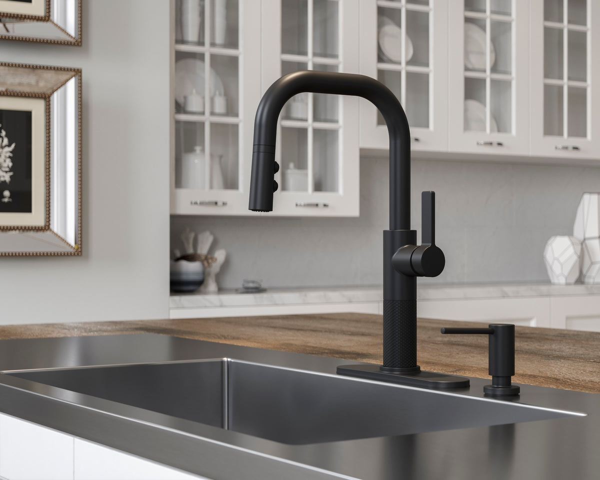 Pfister KSD-MDRB Matte Black - lifestyle 2