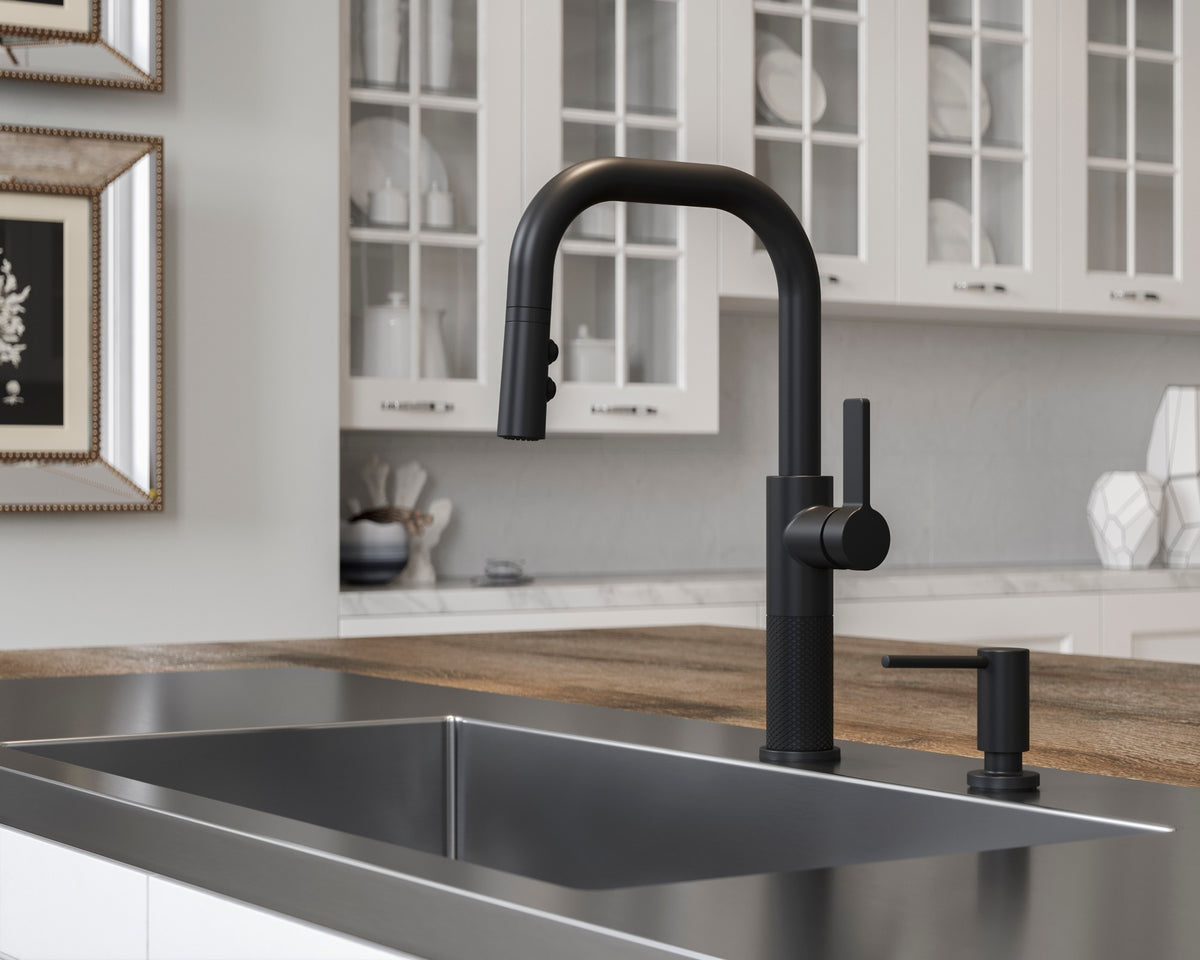 Pfister KSD-MDRB Matte Black - lifestyle 3